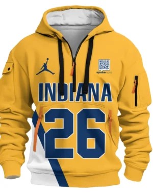Ben Sheppard Basketball Hoodie Half Zipper NBA 2025 For Fan Ben Sheppard HVN1026PCBS052825HODZ