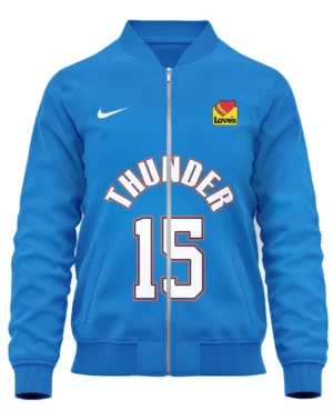 Branden Carlson  Bomber Jacket NBA 2025 For Fan Branden Carlson  HVN1087BC062325BOB