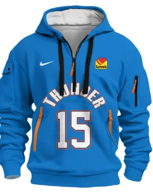 Branden Carlson Hoodie Half Zipper NBA 2025 For Fan Branden Carlson HVN1087BC062325HODZ