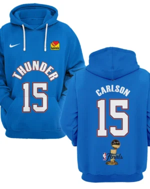 Branden Carlson  Hoodie NBA 2025 For Fan Branden Carlson  HVN1087BC062325HOD