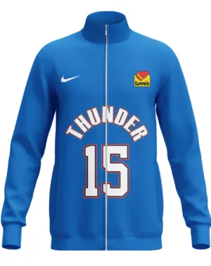 Branden Carlson  Stand Collar Jacket NBA 2025 For Fan Branden Carlson  HVN1087BC062325SCJ