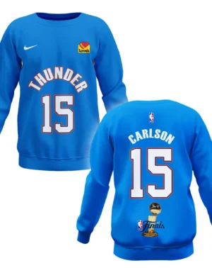 Branden Carlson  Sweatshirt NBA 2025 For Fan Branden Carlson  HVN1087BC062325SW