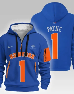 Cameron Payne Basketball Hoodie Half Zipper NBA 2025 For Fan Cameron Payne HVN1026NKCP052825HODZ