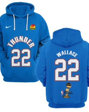 Cason Wallace Hoodie NBA 2025 For Fan Cason Wallace HVN1087CW062325HOD