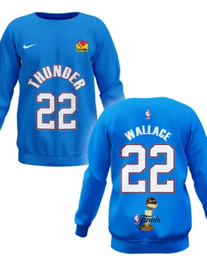 Cason Wallace Sweatshirt NBA 2025 For Fan Cason Wallace HVN1087CW062325SW