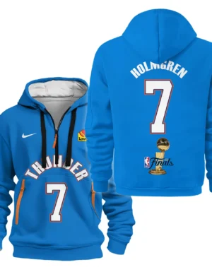 Chet Holmgren Hoodie Half Zipper NBA 2025 For Fan Chet Holmgren HVN1087CH062325HODZ