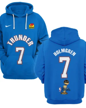 Chet Holmgren Hoodie NBA 2025 For Fan Chet Holmgren HVN1087CH062325HOD