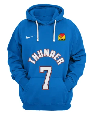 Chet Holmgren Hoodie NBA 2025 For Fan Chet Holmgren HVN1087CH062325HOD