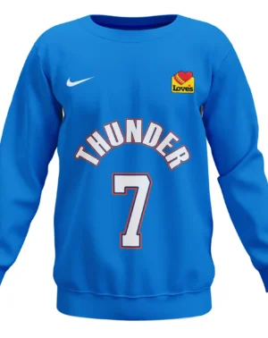 Chet Holmgren Sweatshirt NBA 2025 For Fan Chet Holmgren HVN1087CH062325SW