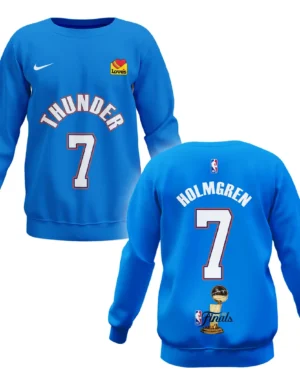 Chet Holmgren Sweatshirt NBA 2025 For Fan Chet Holmgren HVN1087CH062325SW