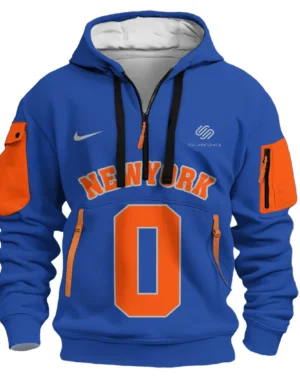Delon Wright Basketball Hoodie Half Zipper NBA 2025 For Fan Delon Wright HVN1026NKDW052825HODZ