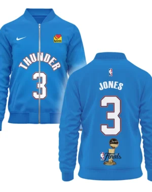 Dilon Jones Bomber Jacket NBA 2025 For Fan Dilon Jones HVN1087DJ062325BOB