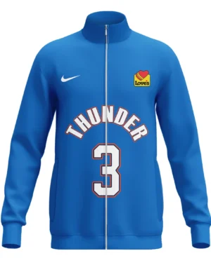 Dilon Jones Stand Collar Jacket NBA 2025 For Fan Dilon Jones HVN1087DJ062325SCJ