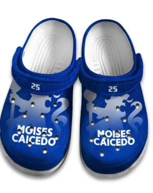 Ecuadorian Footballer Sport Crocs  Club World Cup 2025 Champions For Fan Ecuadorian Footballer HVN1129MC071425CRO