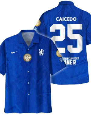 Ecuadorian Footballer Sport Hawaiian shirt  Club World Cup 2025 Champions For Fan Ecuadorian Footballer HVN1129MC071425HAW