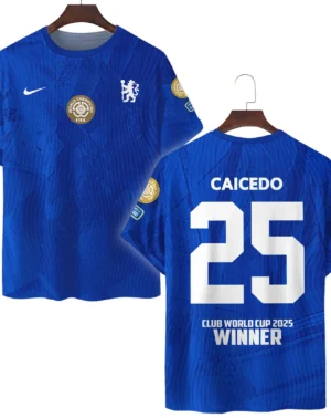 Ecuadorian Footballer Sport T-Shirt  Club World Cup 2025 Champions For Fan Ecuadorian Footballer HVN1129MC071425TS3D