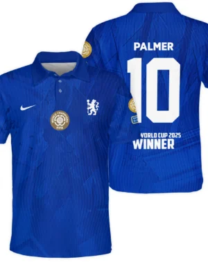 English Footballer Sport Polo Shirt  Club World Cup 2025 Champions For Fan English Footballer HVN1129CP071425POS
