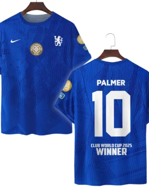 English Footballer Sport T-Shirt  Club World Cup 2025 Champions For Fan English Footballer HVN1129CP071425TS3D