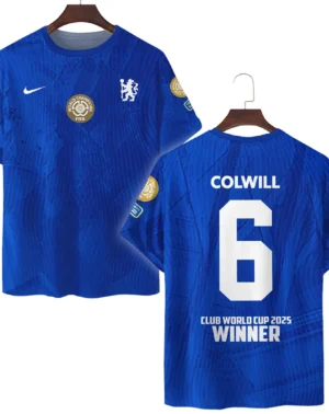 English Footballer Sport T-Shirt  Club World Cup 2025 Champions For Fan English Footballer HVN1129LC071425TS3D