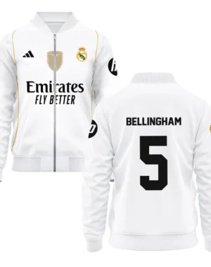 Fans Gift Sport Bomber Jacket  For Fan Football HVN1100JB070125BOB