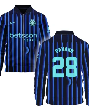 Fans Gift Sport Bomber Jacket  For Fan Football HVN1104BP070225BOB