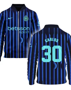 Fans Gift Sport Bomber Jacket  For Fan Football HVN1104CA070225BOB