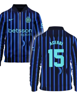 Fans Gift Sport Bomber Jacket  For Fan Football HVN1104FA070225BOB