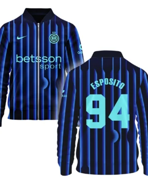 Fans Gift Sport Bomber Jacket  For Fan Football HVN1104FE070225BOB