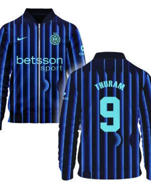 Fans Gift Sport Bomber Jacket  For Fan Football HVN1104MT070225BOB
