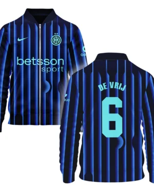 Fans Gift Sport Bomber Jacket  For Fan Football HVN1104SV070225BOB