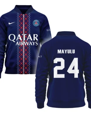 Fans Gift Sport Bomber Jacket  For Fan Football HVN1105SM070225BOB
