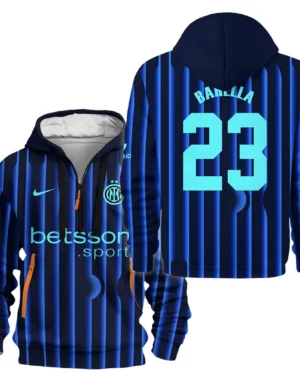 Fans Gift Sport Hoodie Half Zipper For Fan Football HVN1104NB070225HODZ