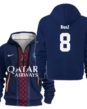 Fans Gift Sport Hoodie Half Zipper For Fan Football HVN1105FR070225HODZ