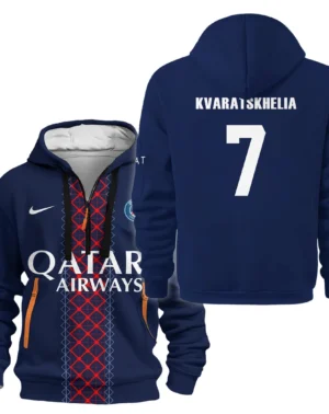 Fans Gift Sport Hoodie Half Zipper For Fan Football HVN1105KK070225HODZ