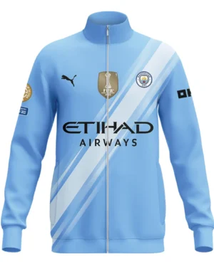 Fans Gift Sport Stand Collar Jacket  For Fan Football HVN1102BS070125SCJ