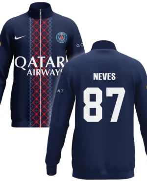 Fans Gift Sport Stand Collar Jacket  For Fan Football HVN1105JN070225SCJ