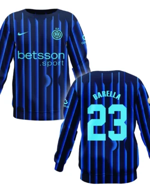 Fans Gift Sport Sweatshirt  For Fan Football HVN1104NB070225SW