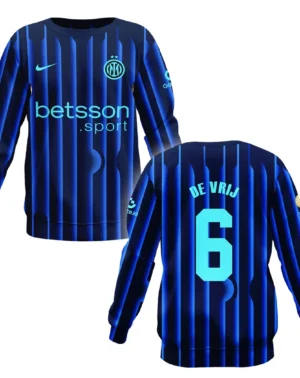 Fans Gift Sport Sweatshirt  For Fan Football HVN1104SV070225SW