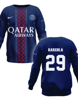 Fans Gift Sport Sweatshirt  For Fan Football HVN1105BB070225SW