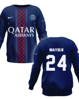 Fans Gift Sport Sweatshirt  For Fan Football HVN1105SM070225SW