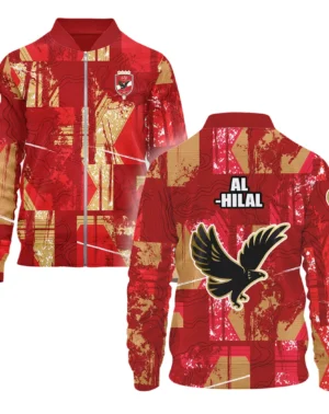 Football Bomber Jacket Club WC 2025 For Fan Football HVN1083AA062325BOB