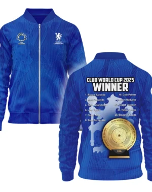 Football Bomber Jacket Club World Cup 2025 Champions For Fan Football HVN11281128071425BOB