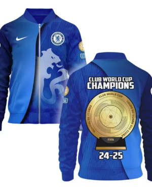 Football Bomber Jacket Club World Cup 2025 Champions For Fan Football HVN11321132071425BOB
