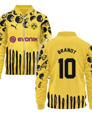 Football Bomber Jacket  For Fan HVN1101JB070125BOB