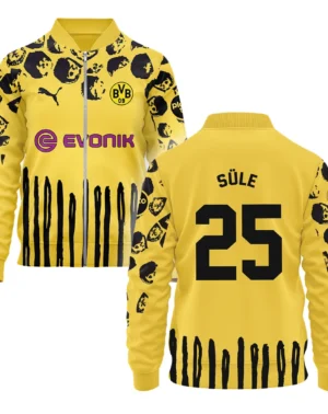 Football Bomber Jacket  For Fan  HVN1101NS070125BOB
