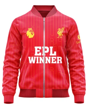 Football Bomber Jacket Premier League 2025 For Fan Football HVN1023EPLCHAMP052725BOB