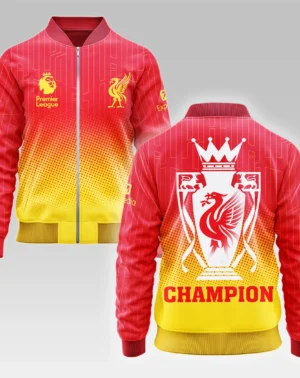 Football Bomber Jacket Premier League 2025 For Fan Football HVN1024EPLWIN052725BOB