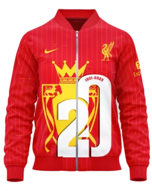 Football Bomber Jacket Premier League 2025 For Fan Football HVN1025CHMP052725BOB