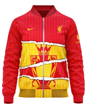 Football Bomber Jacket Premier League 2025 For Fan Football HVN1025LVEPLCMP052725BOB