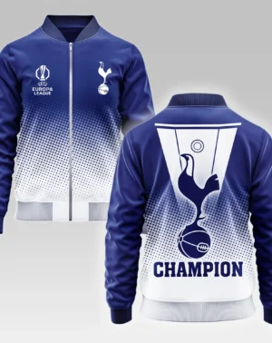 Football Bomber Jacket UEFA League 2025 For Fan Football HVN1019C2WINN052625BOB